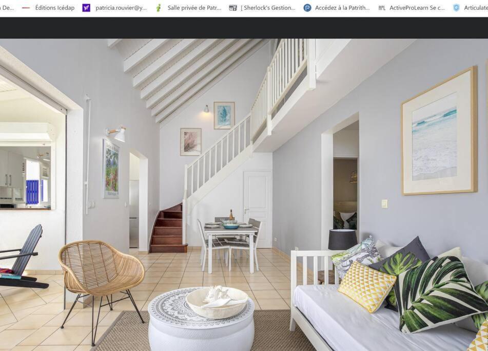 Villa Mango 150 Metres Plage A Pied แซ็งต์-ลูซ ภายนอก รูปภาพ